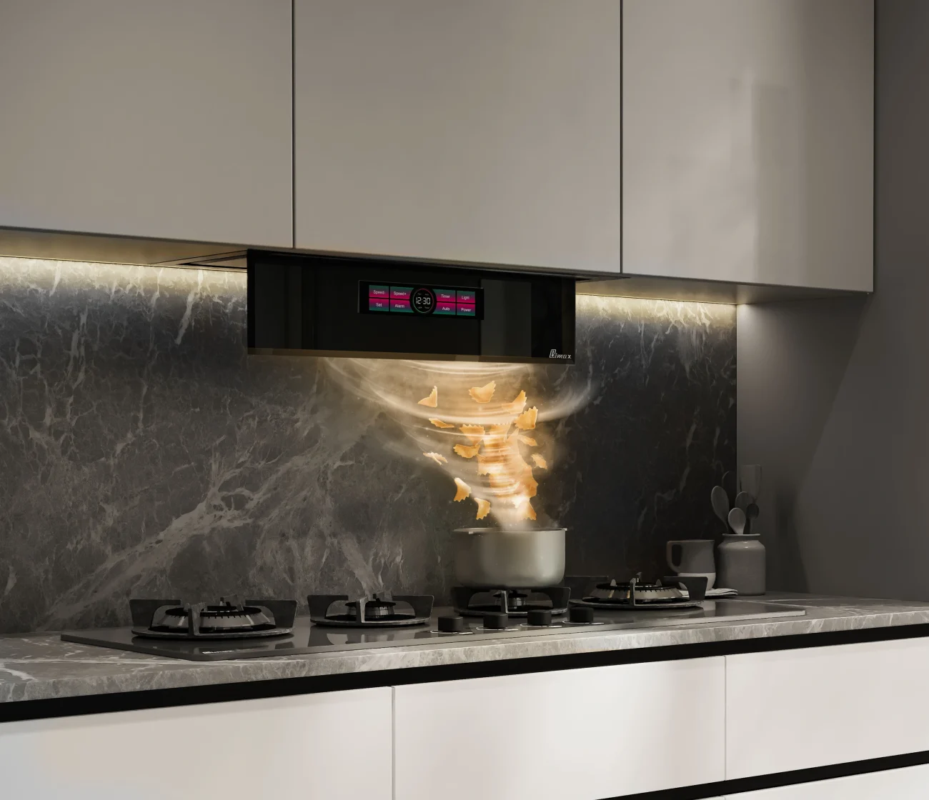 هود و سینک و گاز